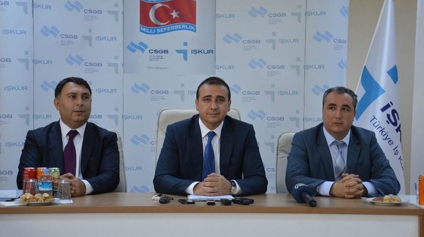 İşkur Genel M&uuml;d&uuml;r&uuml; K&ouml;ksal: &ldquo;işsizliği Y&uuml;zde 10&rsquo;un Altına &Ccedil;ekmek Hedefindeyiz&rdquo;