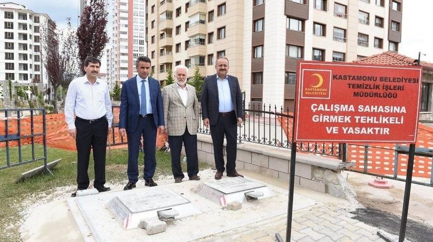 Kastamonu&rsquo;da &Ccedil;&ouml;p Konteynerleri Yeraltına Alınıyor