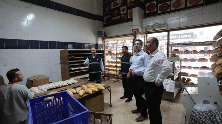 G&uuml;rsu&rsquo;da Ramazan &Ouml;ncesi Fırın Denetimleri