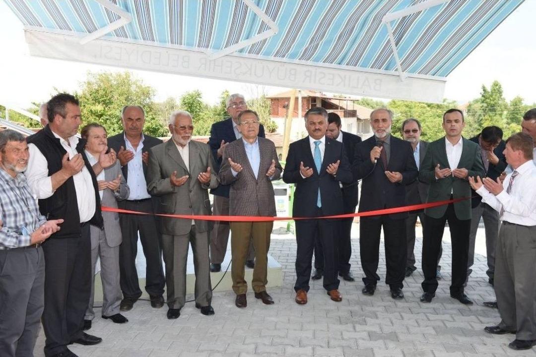 Şehit Musa Cami A&ccedil;ıldı