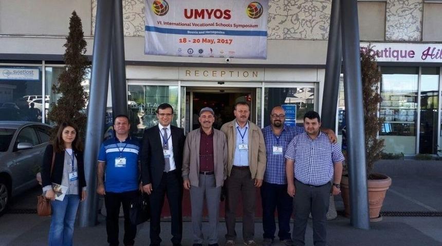 Bosna Hersek&rsquo;teki Sempozyuma Harran &Uuml;niversitesinde 6 Akademisyen Katıldı