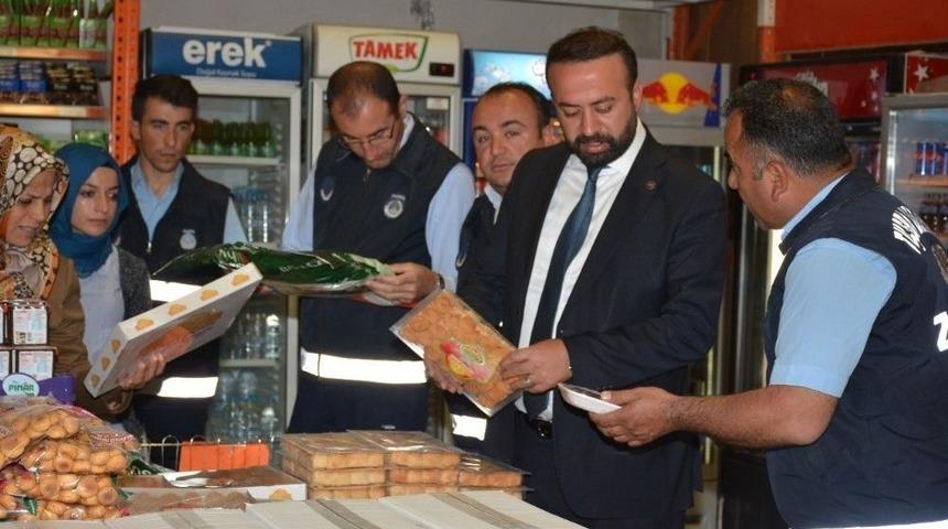 Tuşba&rsquo;da Ramazan &Ouml;ncesi Sıkı Denetim