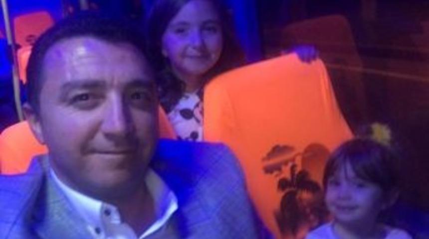 Dikkat Dolmuşta Başkan Var!