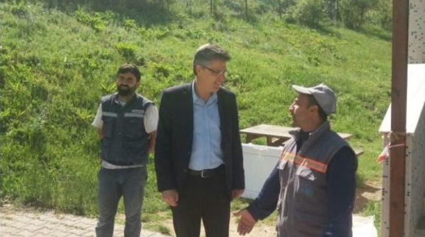 Başkan Yardımcısı Avcıoğlu &Ccedil;alışmaları İnceledi