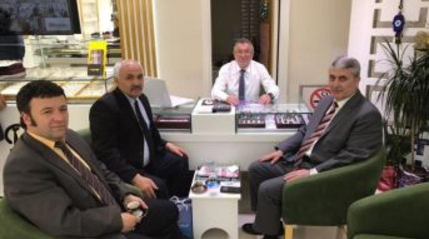 Bilim, Sanayi Ve Teknoloji Bilecik İl M&uuml;d&uuml;r&uuml; Kaya&rsquo;dan İha Muhabirine Ziyaret