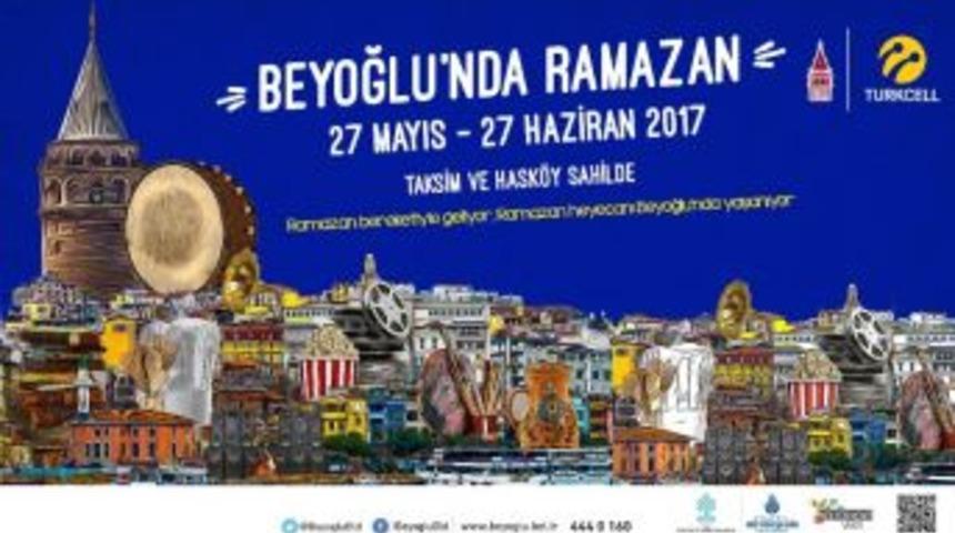 Beyoğlu&rsquo;nda Ramazan Etkinlikleri