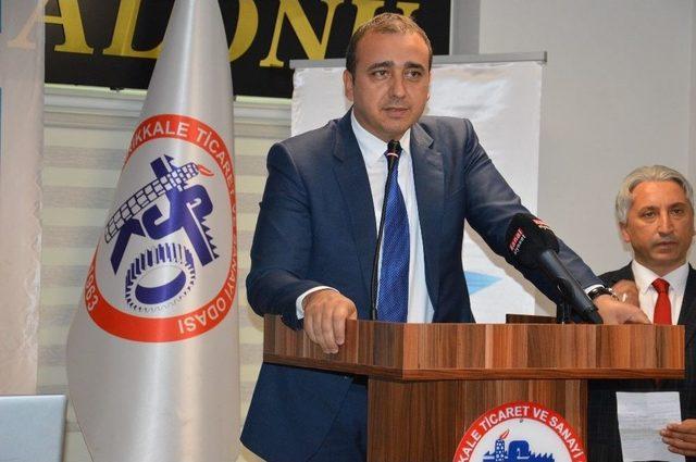 İşkur Genel M&uuml;d&uuml;r&uuml; K&ouml;ksal&rsquo;dan İş Adamlarına &lsquo;istihdam&rsquo; Teşekk&uuml;r&uuml; 1