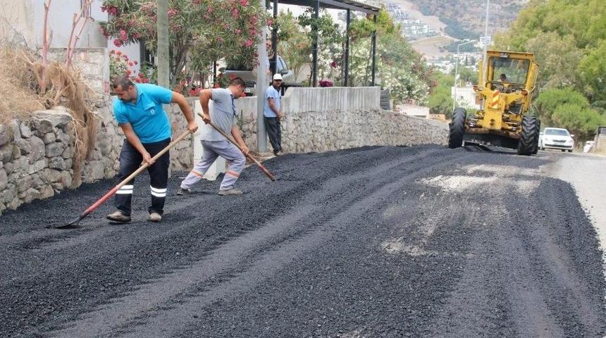 &Ccedil;alışmalar K&uuml;&ccedil;&uuml;kb&uuml;k Ve Yalıkavak&rsquo;ta Devam Etti