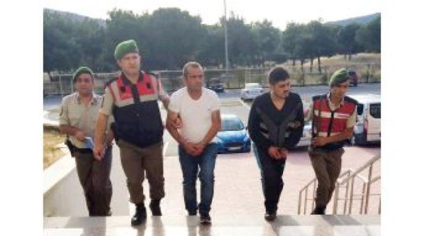 İnsan Ka&ccedil;ak&ccedil;ıları Su&ccedil;&uuml;st&uuml; Yakalandı