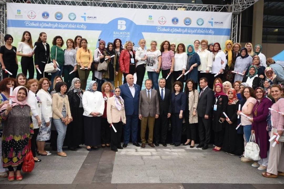 Balmek&rsquo;te Sertifika Ve Sergi Heyecanı