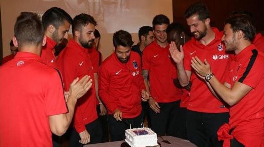 Trabzonsporlu Olcay&rsquo;A Doğum G&uuml;n&uuml; Kutlaması