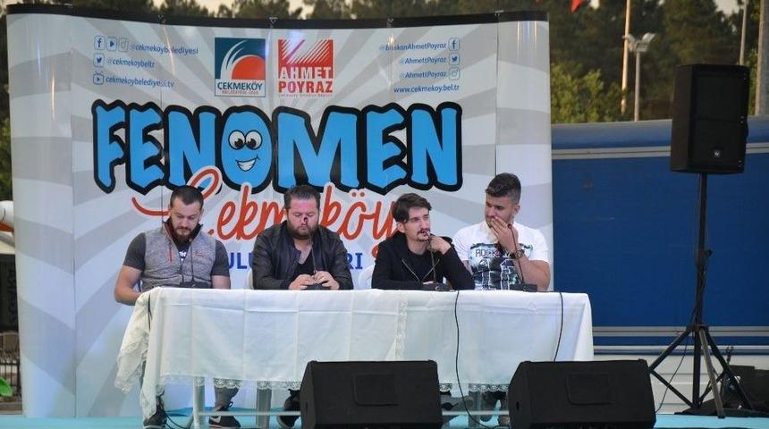 İnternet Fenomenleri &Ccedil;ekmek&ouml;y&rsquo;de Gen&ccedil;lerle Buluştu