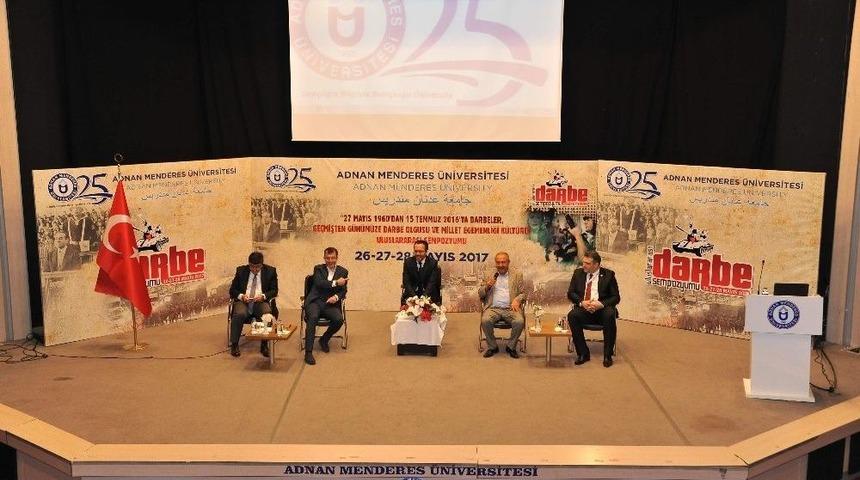 15 Temmuz G&uuml;n&uuml; Yaşananları Uluslararası Darbe Sempozyumunda Konuşuldu