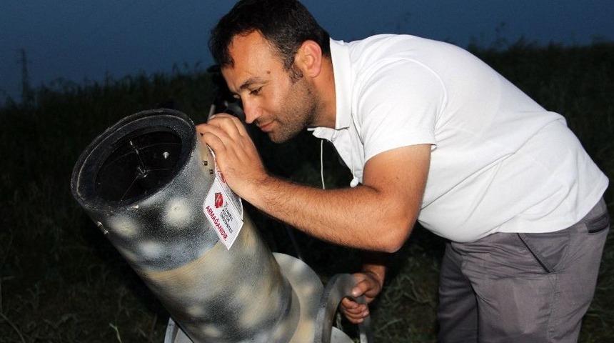 Batman&rsquo;da &rsquo;hilal&rsquo; G&ouml;zlemi Yapıldı