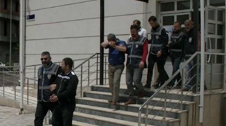 Sahte Altınla Dolandırıcılığa 4 G&ouml;zaltı