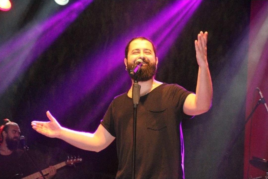 Koray Avcı, Hatay&rsquo;da Konser Verdi