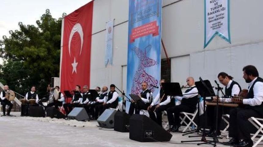 Marmaris'te Ramazan Ayı Semazen Ve Tasavvuf M&uuml;ziği Ile Karşılandı