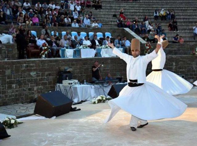 Marmaris'te Ramazan Ayı Semazen Ve Tasavvuf Müziği Ile Karşılandı