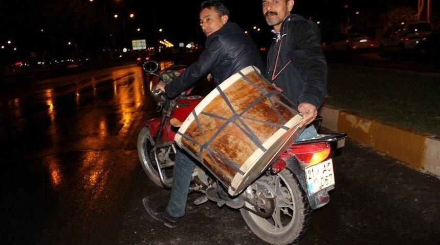 Ramazan&rsquo;da İlk Davullar &Ccedil;alındı