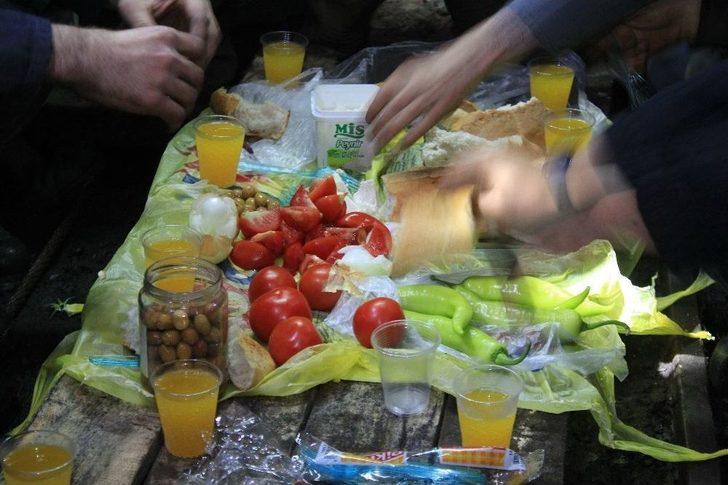 Zonguldak’ta Yerin 200 Metre Altında İlk Sahur G2