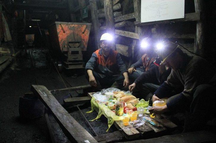 Zonguldak’ta Yerin 200 Metre Altında İlk Sahur G4