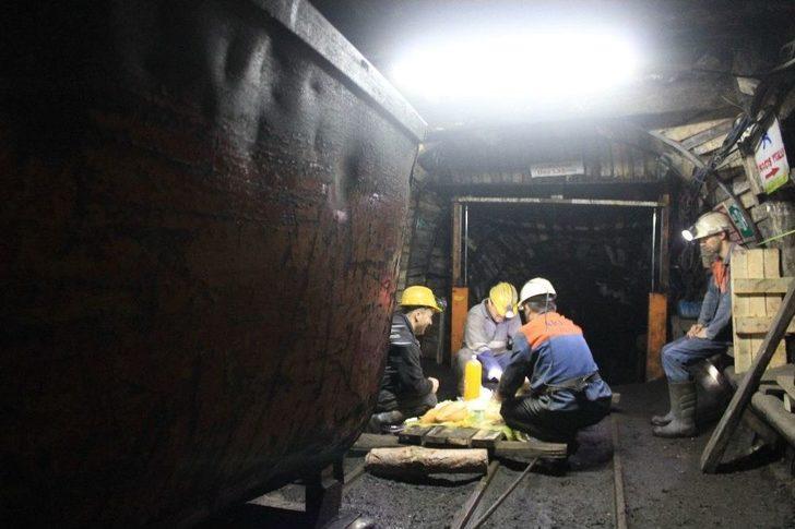 Zonguldak’ta Yerin 200 Metre Altında İlk Sahur G5