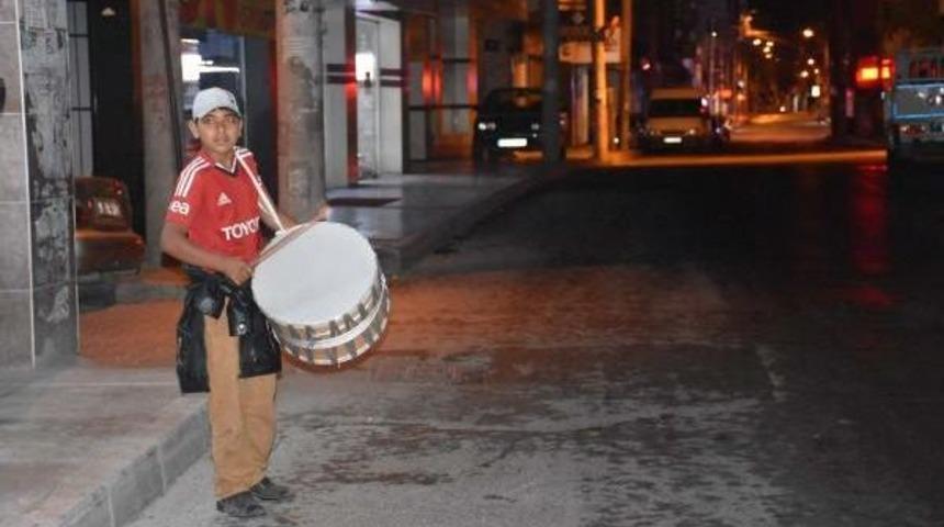 Ramazan Davulcuları Mesaiye Başladı
