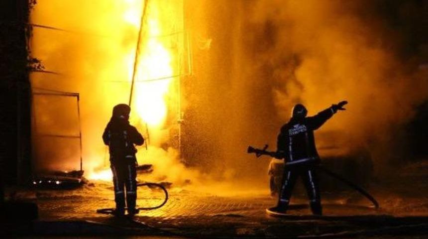 Bağcılar'da Korkutan Doğalgaz Patlaması