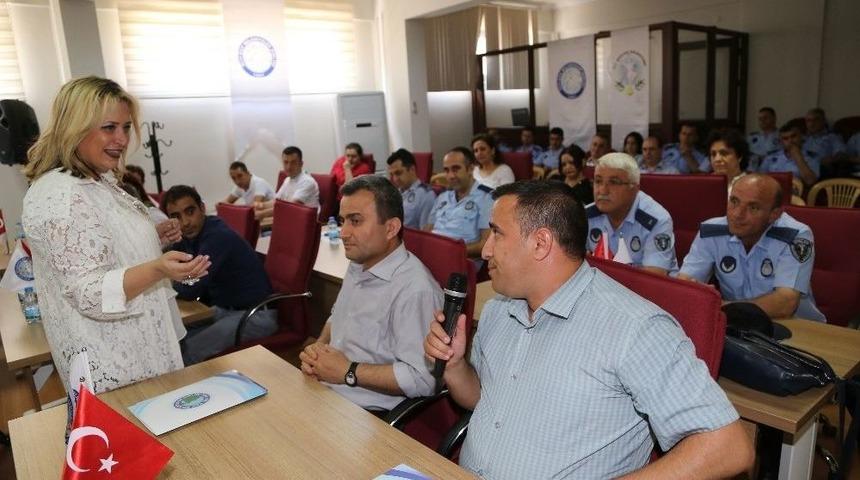 Efeler Belediyesi Personeli İki G&uuml;nl&uuml;k Eğitimden Ge&ccedil;ti