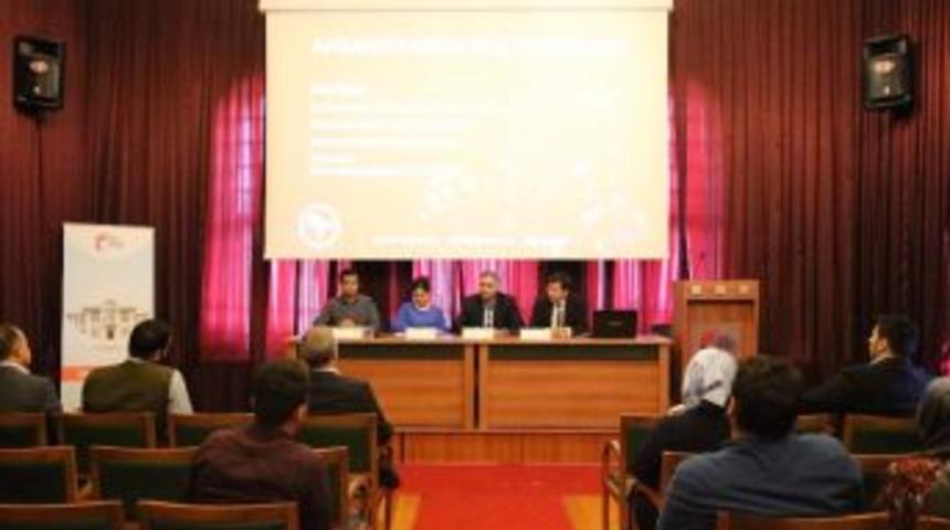 &rsquo;afganistan&rsquo;da G&uuml;&ccedil; Savaşları&rsquo; Paneli