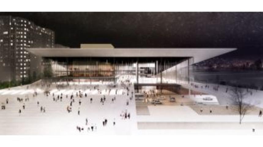 "izmir Opera Binası" İ&ccedil;in T&uuml;rk-avusturya İşbirliği