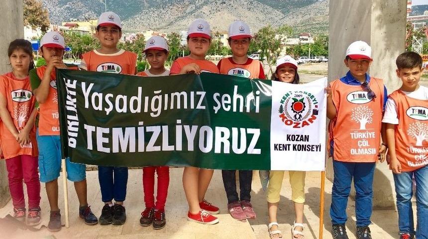 Kozan&rsquo;da Tema G&ouml;n&uuml;ll&uuml;lerine İletişim Semineri Ve &Ccedil;evre Y&uuml;r&uuml;y&uuml;ş&uuml;