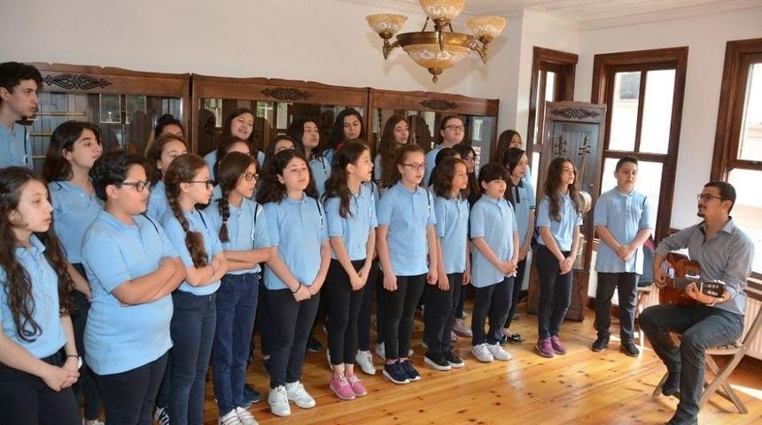 Özel Meriç Ortaokulu Süleymanpaşa Belediyesi Müzik Teknolojileri Müzesi’ni Gezdi