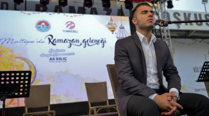 Maltepe’de Ramazan Ayı Etkinlikleri Başladı