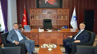 Trakya Kalkınma Ajansı Genel Sekreteri Şahin’den Rektör Şengörür’e Ziyaret