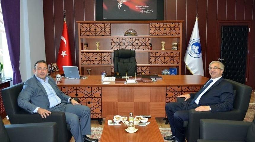 Trakya Kalkınma Ajansı Genel Sekreteri Şahin’den Rektör Şengörür’e Ziyaret