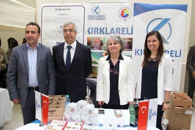 Trakya Kalkınma Ajansı Genel Sekreteri Şahin’den Rektör Şengörür’e Ziyaret