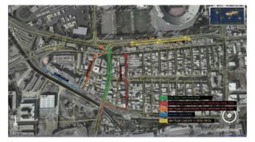 Halkapınar’da Geçici Trafik Düzenlemesi