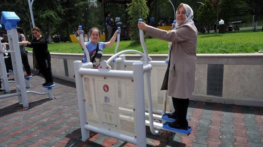 Ihlamur Vadisi’nde Spor Keyfi