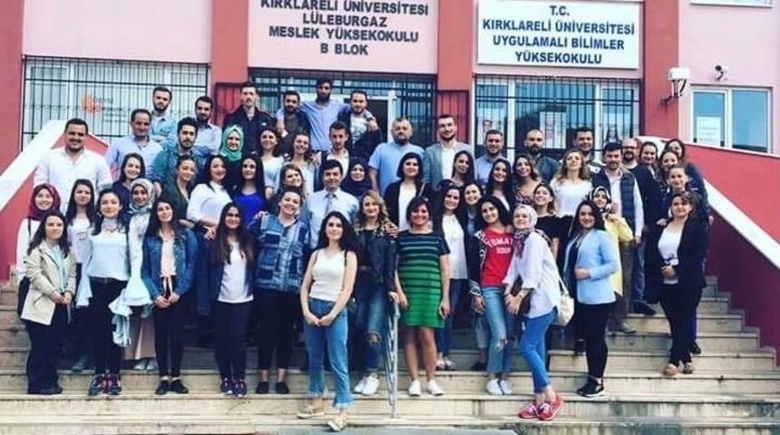 “iky Mezunlarıyla Buluşuyor-pilav Günü” Etkinliği