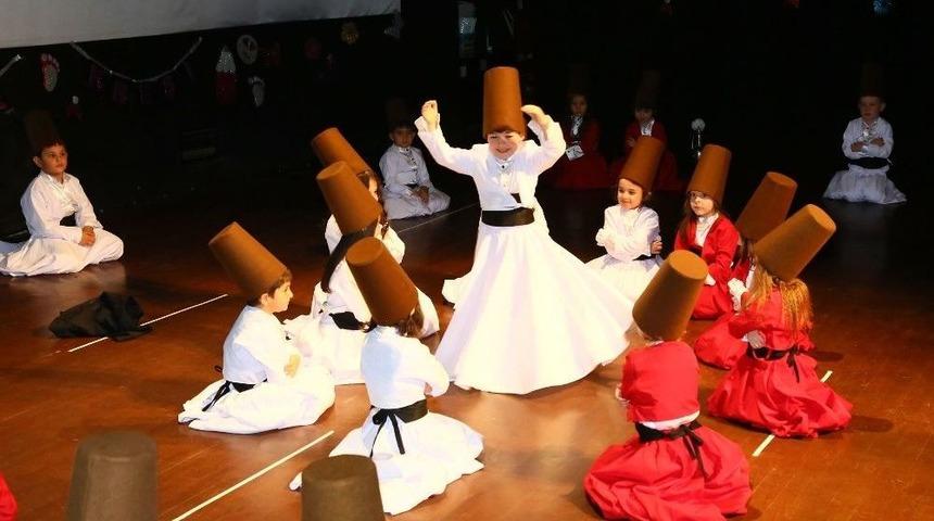 Keçiörenli Miniklerden Yıl Sonu Gösterisi