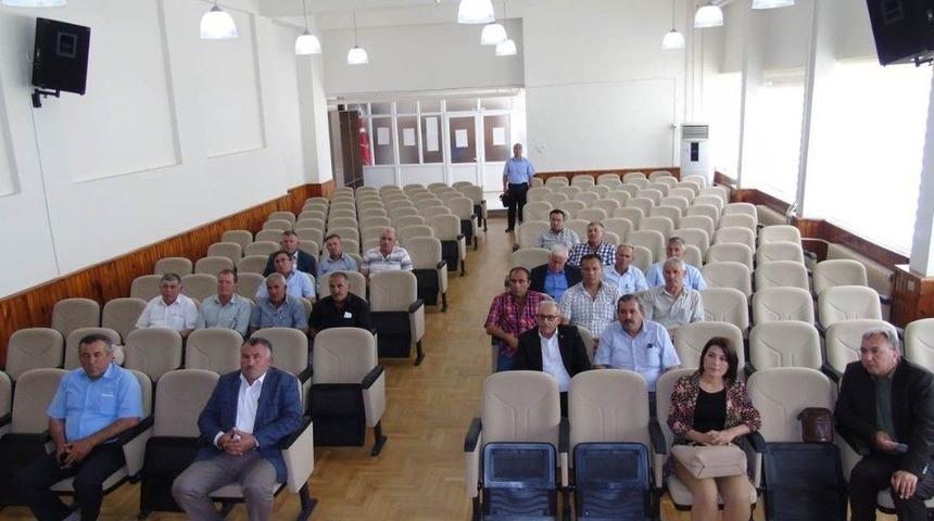 Köylere Hizmet Götürme Birliği Meclis Toplantısı Yyapıldı