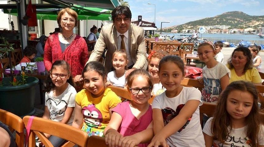 Fo&ccedil;alı &Ouml;ğrenciler Akıl Ve Zeka Oyunları Oynadı