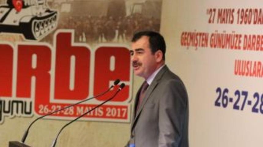 Erdem; &ldquo;darbelerin Hedefinde Daima &lsquo;halkın İradesi&rsquo; Vardır&rdquo;