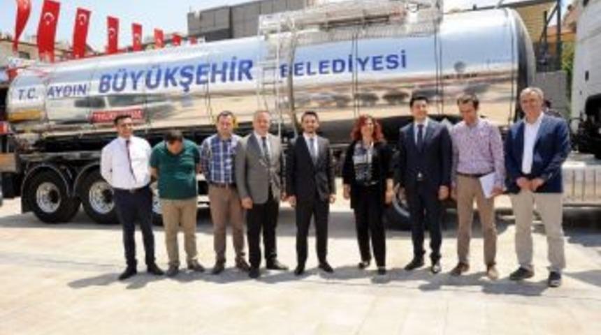 Başkan &Ccedil;er&ccedil;ioğlu B&uuml;y&uuml;kşehirin Yeni Ara&ccedil; Filosunu Tanıttı