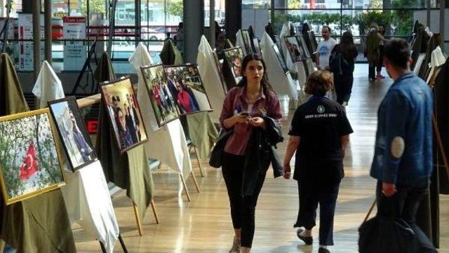 Hülya Koçyiğit’E Birlikte Fotoğraf Çektiren 'özel Öğrencilerden', 'geçmiş Olsun' Dileği