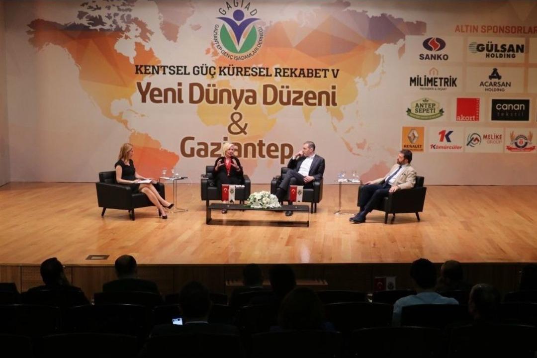 &ldquo;kentsel G&uuml;&ccedil;, K&uuml;resel Rekabet &rdquo; Yenid&uuml;nya D&uuml;zeni Ve Gaziantep Paneli