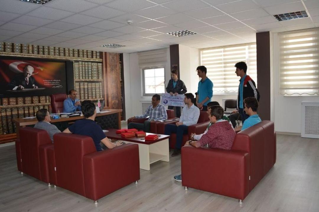 Osmaneli &Ccedil;ok Programlı Anadolu Lisesinin &rsquo;robot&rsquo; Başarısı