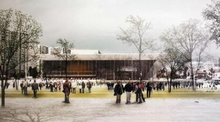 İzmir Opera Binası I&ccedil;in T&uuml;rk-Avusturya Işbirliği