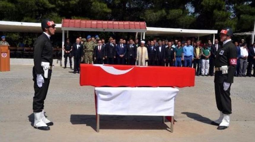 Siirt Şehidine Uğurlama T&ouml;reni